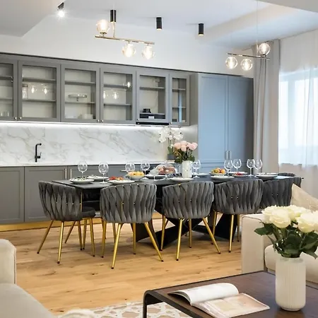 Spectacular Terrace Sunny 5br 3ba - Location * Bükreş