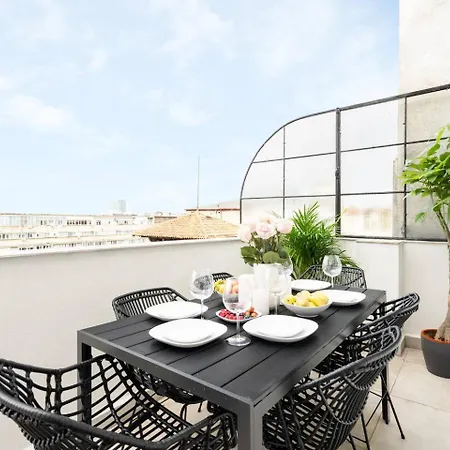 Apartamento Spectacular Terrace Sunny 5br 3ba - Location Bucareste