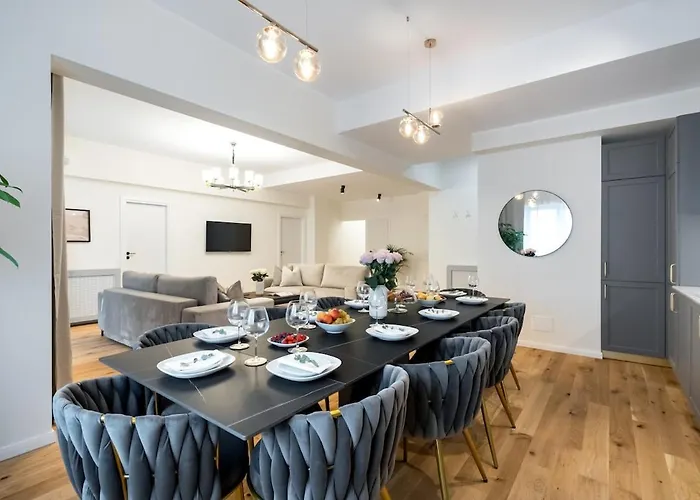Spectacular Terrace Sunny 5br 3ba - Location Апартаменты Бухарест