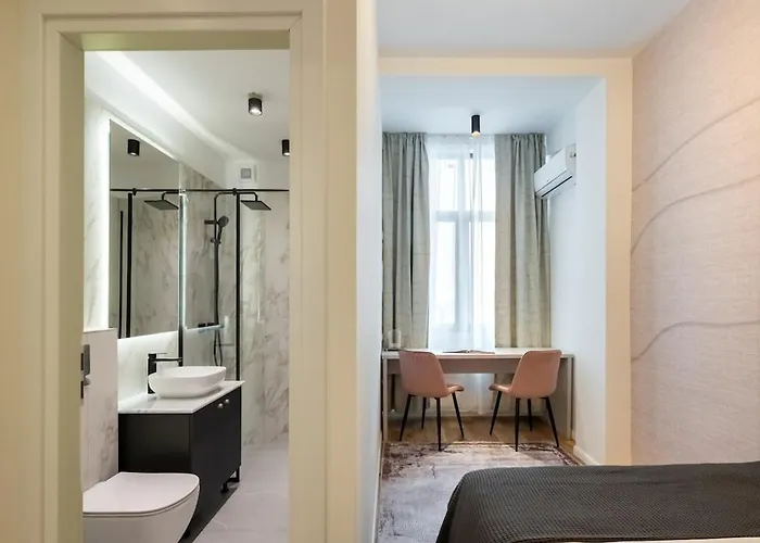 Apartman Spectacular Terrace Sunny 5br 3ba - Location Bukarest