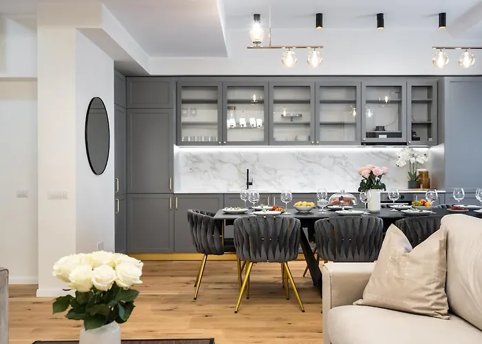 Apartman Spectacular Terrace Sunny 5br 3ba - Location Bukarest