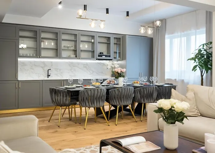 Spectacular Terrace Sunny 5br 3ba - Location * Bukarest