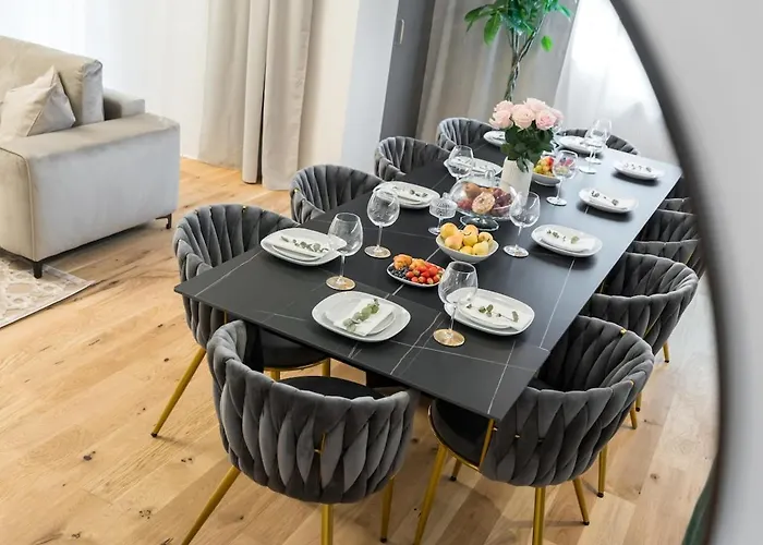 Spectacular Terrace Sunny 5br 3ba - Location * Bucarest