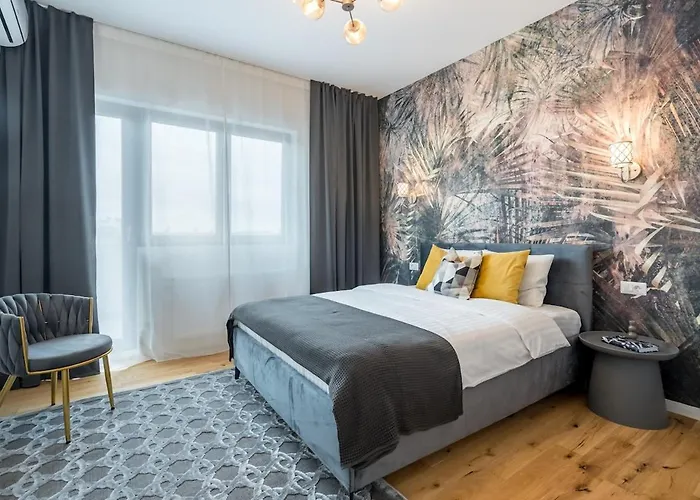 Spectacular Terrace Sunny 5br 3ba - Location Βουκουρέστι