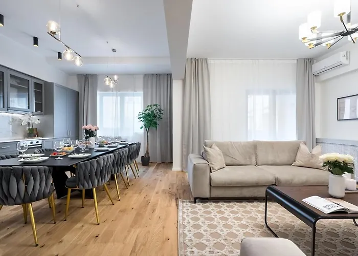 Apartament Spectacular Terrace Sunny 5br 3ba - Location Bucureşti